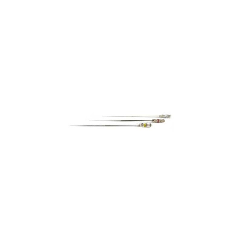 H-Files (60mm) assorted (#15, 20, 25) (3/pk.)
