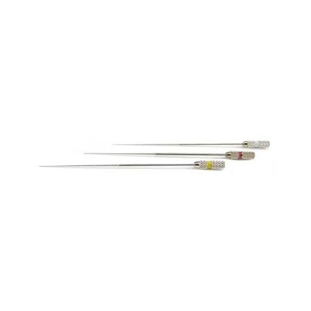 H-Files (60mm) assorted (#15, 20, 25) (3/pk.)