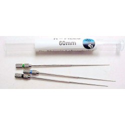H-Files (60mm) assorted (#30, 35, 40) (3/pk.)