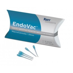 Endovac Macro Cannulas 25mm 5/pks