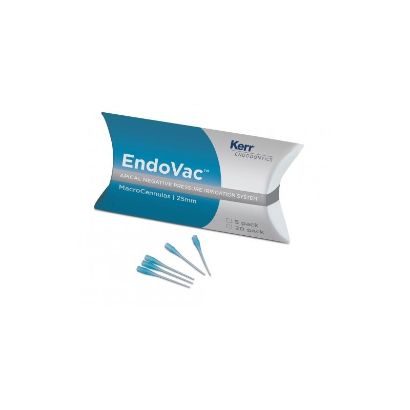 Endovac Macro Cannulas 25mm 5/pks