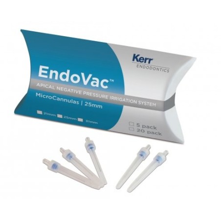 Endovac Micro Cannulas 21mm 20/pk