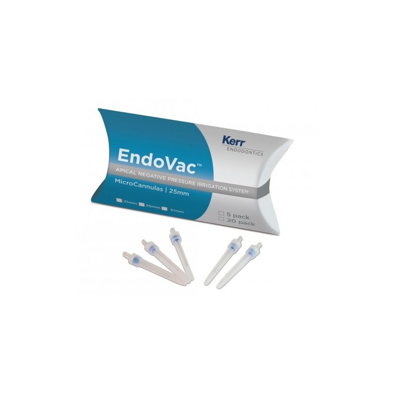 Endovac Micro Cannulas 25mm 20/pk