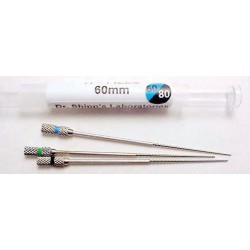 H-Files (60mm) assorted (#60, 70, 80) (3/pk.)