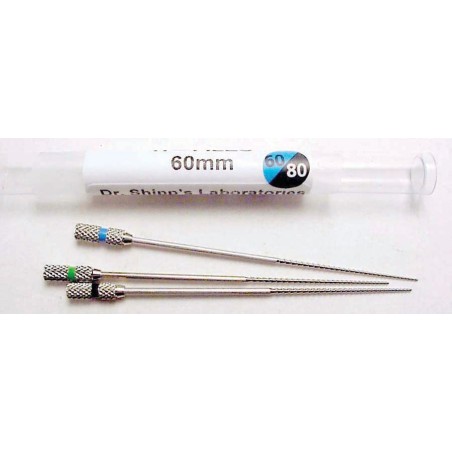 H-Files (60mm) assorted (#60, 70, 80) (3/pk.)