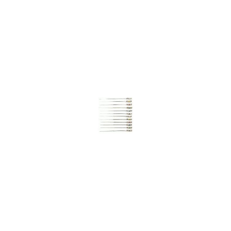 H-Files (60mm) Set of  12 assorted (15 - 80, 1 ea.)