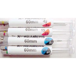 K-Reamers (60mm) Set of 18 assorted  (15 - 140, 1 ea.)