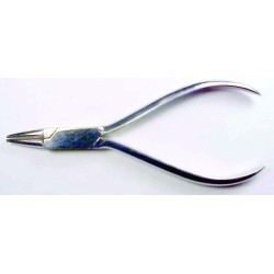 Round nose wire bending plier
