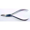Round nose wire bending plier