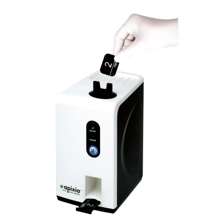 Apixia EXL Phosphor Plate Scanner System