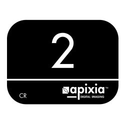Phosphor Imaging Plates Size 2 4's (41mm x 31mm)
