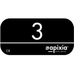 Phosphor Imaging Plates Size 3 4's (54mm x 27mm)