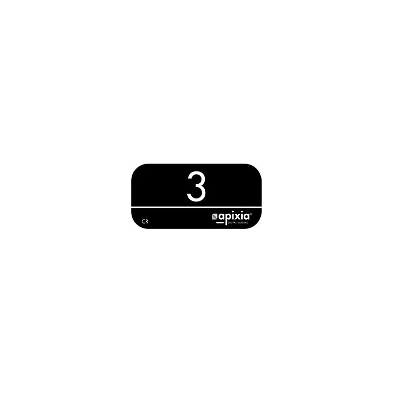 Phosphor Imaging Plates Size 3 4's (54mm x 27mm)