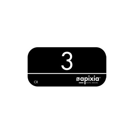 Phosphor Imaging Plates Size 3 4's (54mm x 27mm)