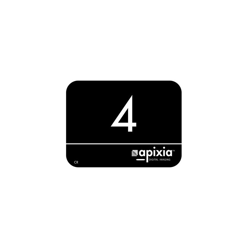 Phosphor Imaging Plates Size 4 (76mm x 57mm) 2’s