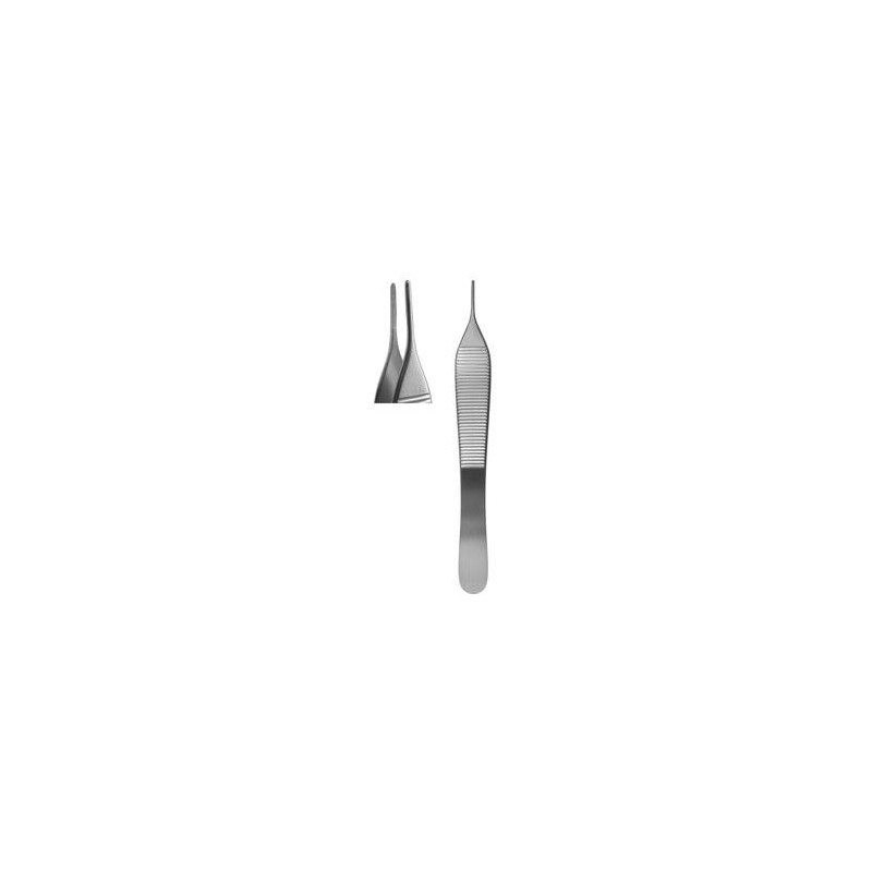 Adson Tissue Plier Serrated Premium