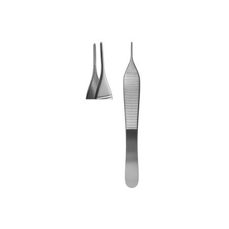 Adson Tissue Plier Serrated Premium