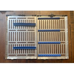 Cassette Slimline Accessory Box Measures 7 1/8” x 5 1/2” x 1 3/8