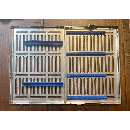 Cassette Slimline Accessory Box Measures 7 1/8” x 5 1/2” x 1 3/8