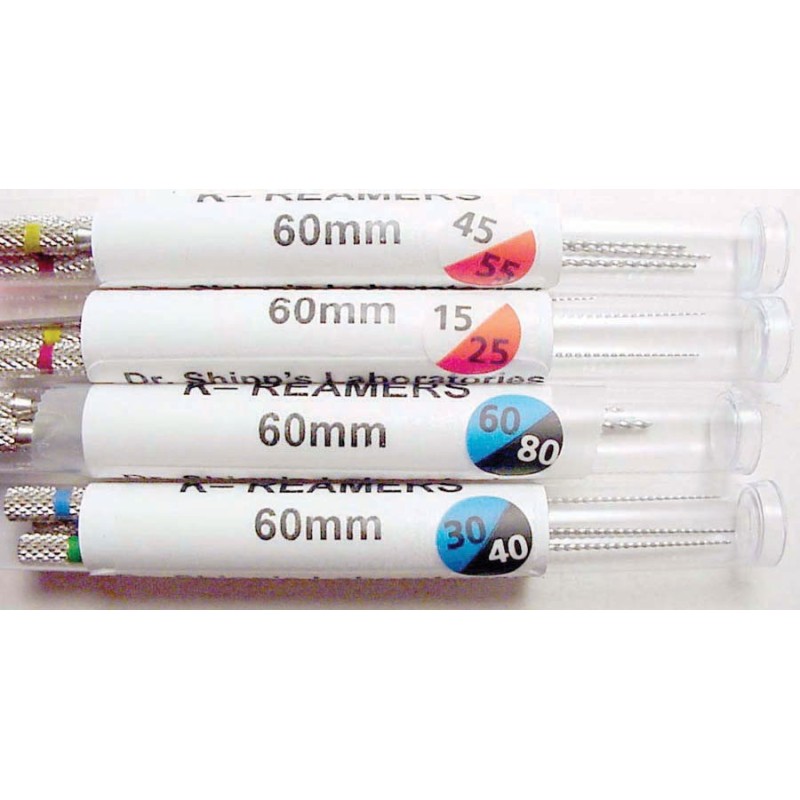 K-Reamers (60mm) Set of 12 assorted  (15 - 80, 1 ea.)