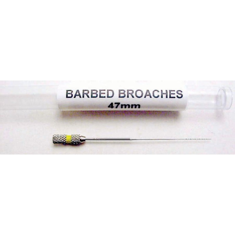 Barbed broach (47mm) #2 (1ea.)