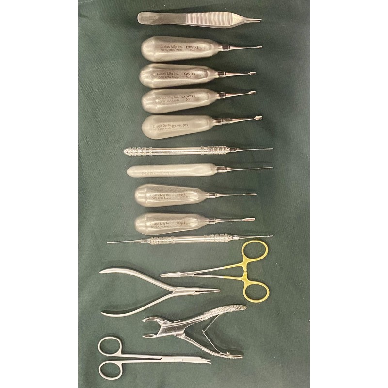 VDT Essential Extraction Pack 4" Handles