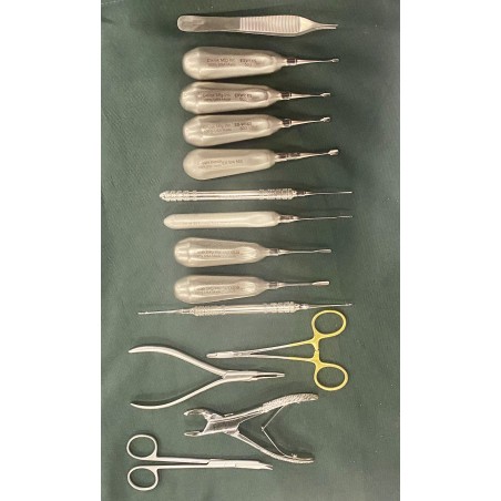 VDT Essential Extraction Pack 4" Handles