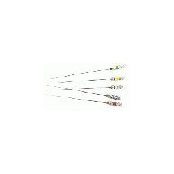 Barbed broaches (47mm) Set of 5 assorted #1 - 5