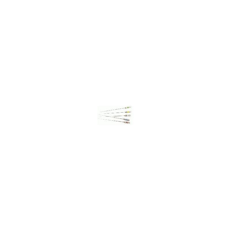 Barbed broaches (47mm) Set of 5 assorted #1 - 5