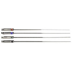 Lentulo spiral paste fillers (60mm) Set of 4 assorted (25-40 - 1