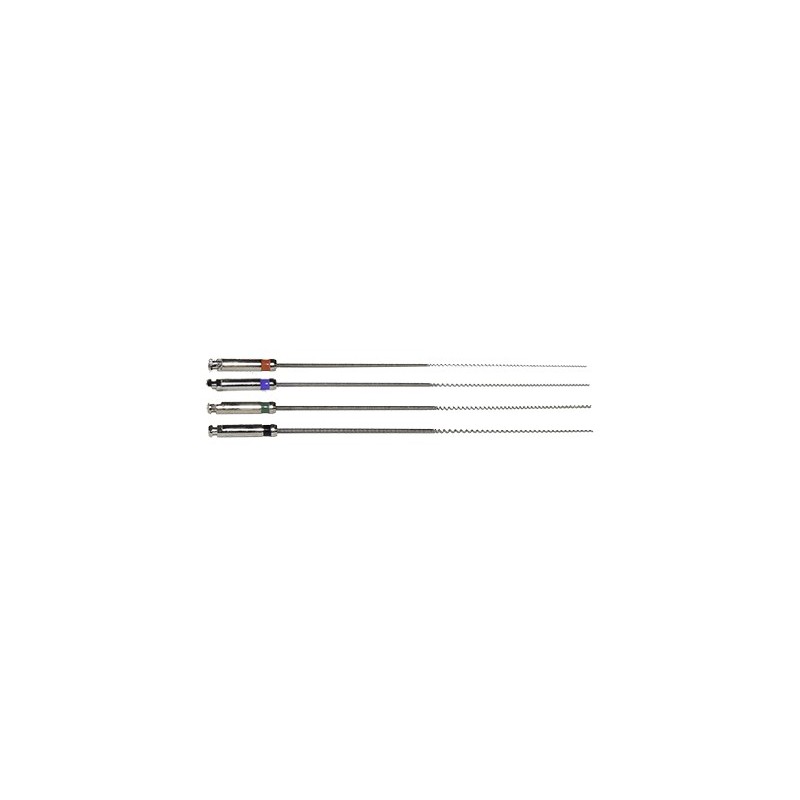 Lentulo spiral paste fillers (60mm) Set of 4 assorted (25-40 - 1