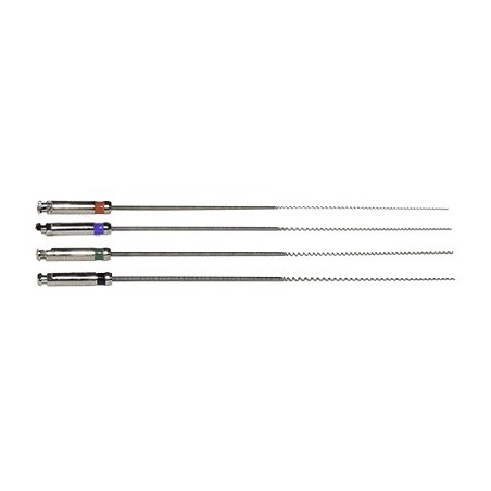 Lentulo spiral paste fillers (60mm) Set of 4 assorted (25-40 - 1