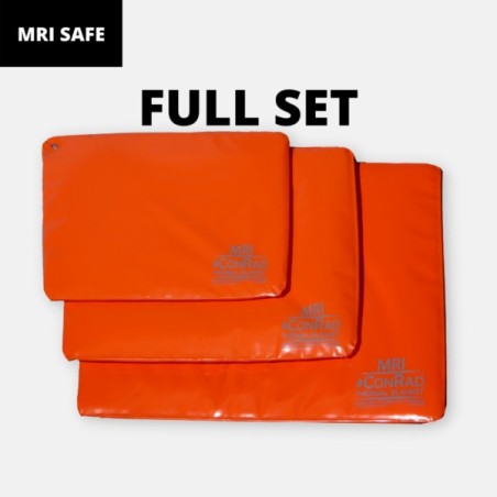ConRad MRI Safe Thermal Blanket Set of 3