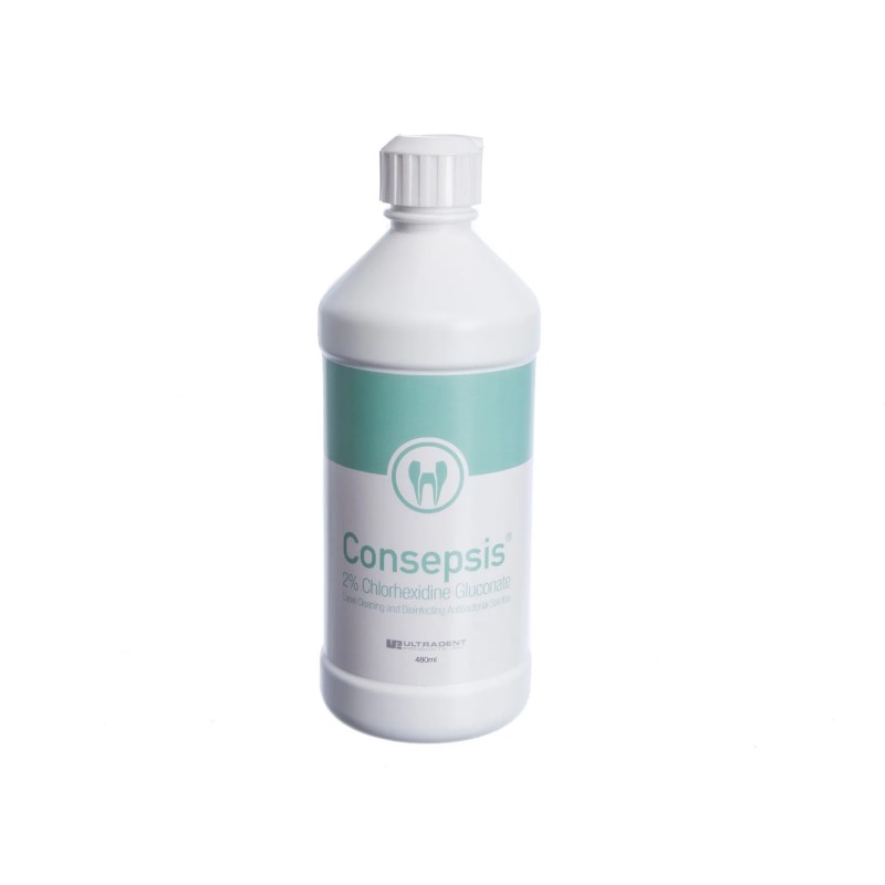 Consepsis 2.0% Chlorhexidine Solution 480ml