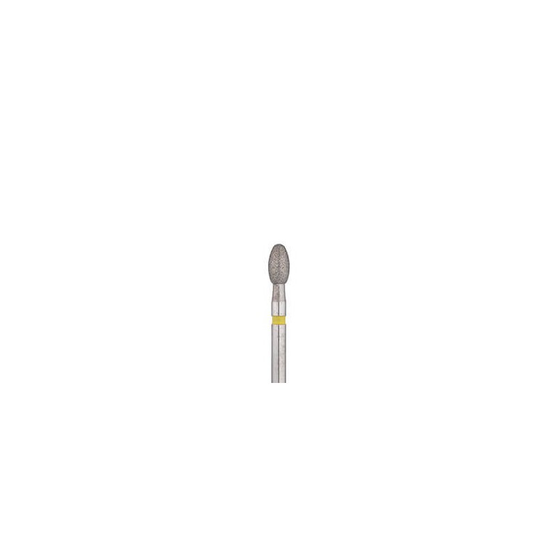 Burs FG finishing dia. #133F-010  Flame (1ea.)