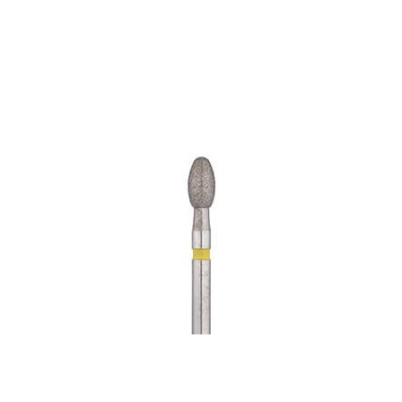 Burs FG finishing dia. #133F-010  Flame (1ea.)