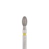 Burs FG finishing dia. #133F-010  Flame (1ea.)