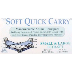 Animal stretcher without frame (set of 2)