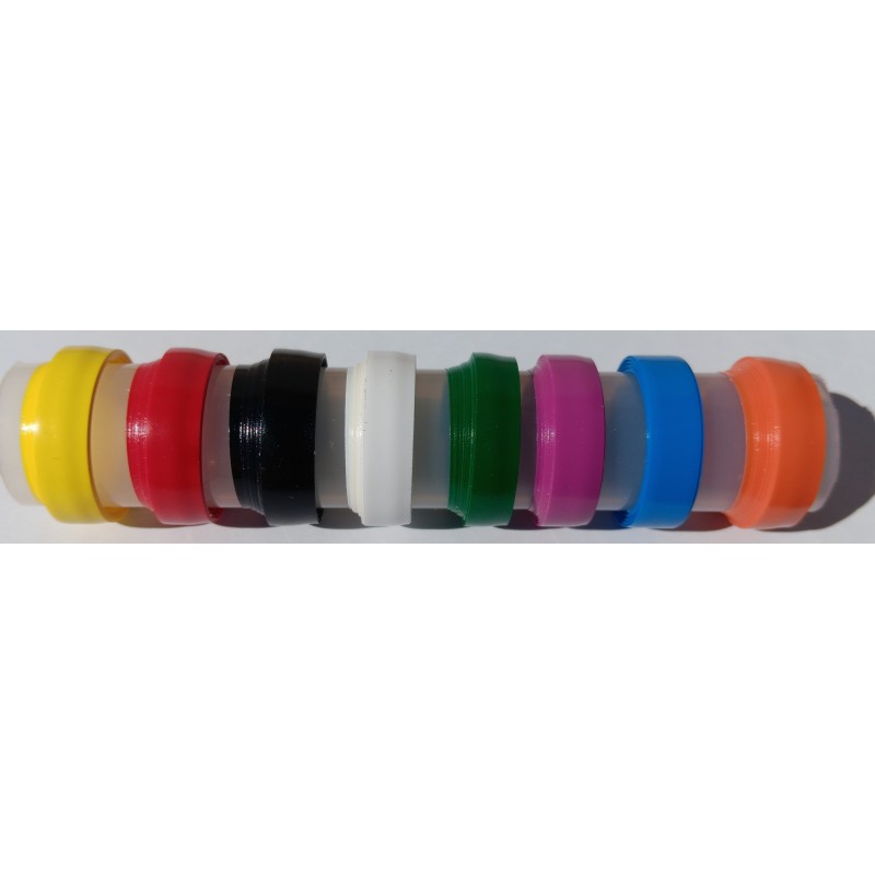 Color coded I.D. tape Kit (8 colors)