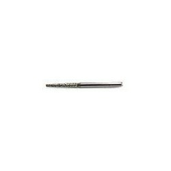 Burs F.G. cutting diamond #850-014 Lng rnd taper med (5pk)