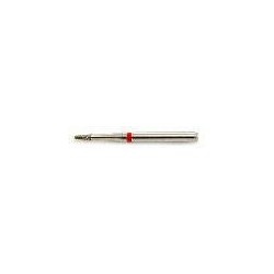 Burs FG finishing dia. #247F-009 Rnd. end taper (5pk.)