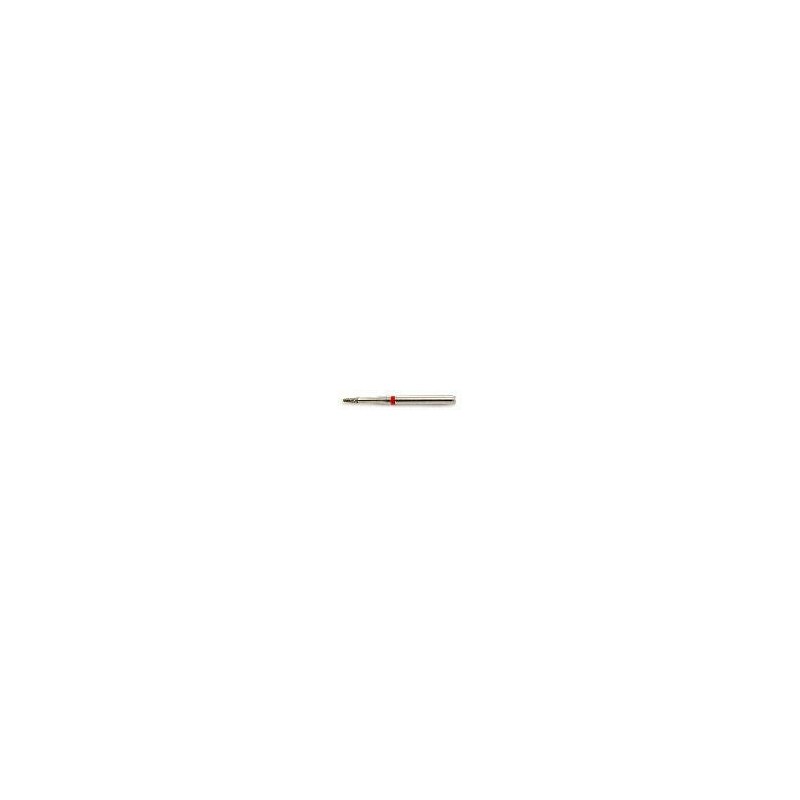 Burs FG finishing dia. #247F-009 Rnd. end taper (5pk.)