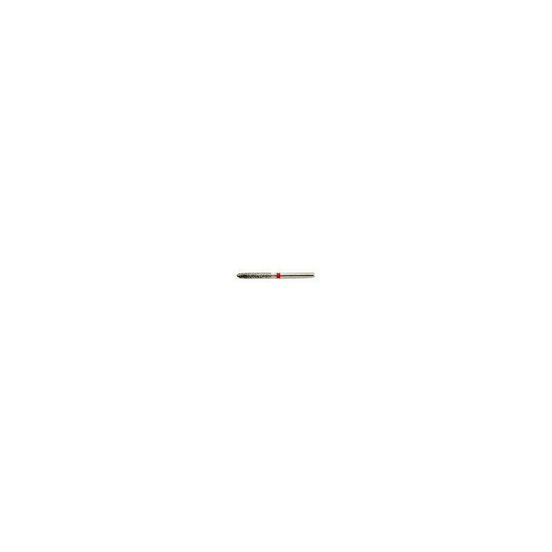 Burs FG finishing dia. #8879-014 Mod. bev. cyl. (5pk.)