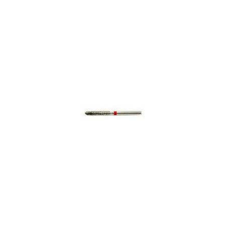 Burs FG finishing dia. #8879-014 Mod. bev. cyl. (5pk.)