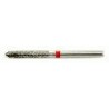 Burs FG finishing dia. #8879-014 Mod. bev. cyl. (5pk.)