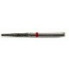 Burs FG finishing dia. #8850-014 Lng. rnd. taper (5pk.)