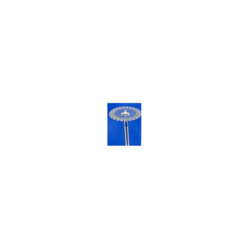 Diamond disc serrated