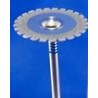 Diamond disc serrated