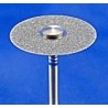Diamond disc flexible