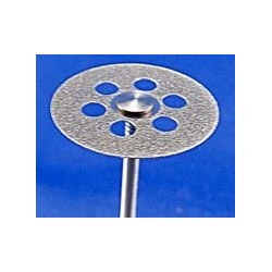 Diamond disc flexible, perforated
